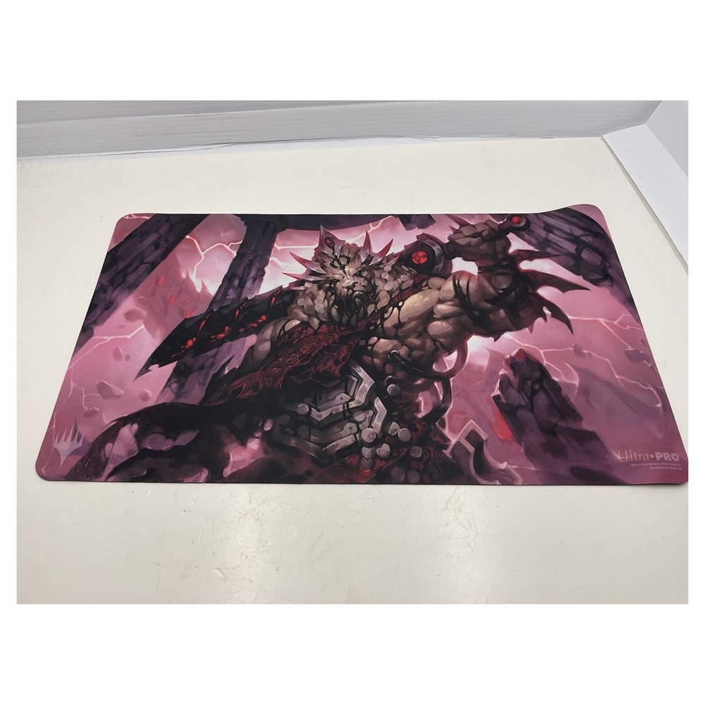 Ultra Pro MTG Hazezon Shaper of Sand Playmat Dominaria United 2022 24"‎ x 13.5"